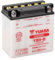 Yuasa YB9-B Batterie, kompatibel mit Piaggio Vespa ET4-150 CC 2000-2004, vollständige Spezifikation für Motorrad, Roller, konventioneller Standard