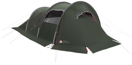 ROBENS Nordic Lynx tält, grönt, 4 personer