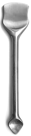 Pore Scraper, Stainless Steel Facial Cleaner Shovel, Double-Head Blackhead Remover Sticks, Face Skin Care Tool, Comedones Extractor Tools for Acne, Comedone, Blackhead, Whitehead, Pimple