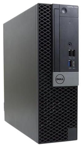 Dell OptiPlex 7050 Desktop Computer PC, Intel Core i5 7500 3.40GHz 16GB DDR4 RAM, 512GB SSD, Built-in Wi-Fi, Bluetooth, Windows 11 Pro, 4K Support HD Graphics 630 (Renewed)