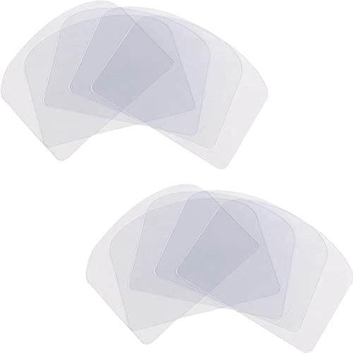 13PCS Trasparente Torta Crema Raschietto Flessibile In Plastica Glassa Spatola Burro Smoother Cake Decorare Cottura