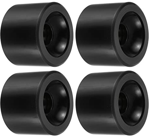 PATIKIL 4pz Cruiser Ruote Street Ruote 70mm 78A Long Board Ruota Nero