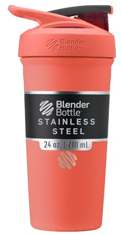 BlenderBottle Strada SS Flip Grapefruit (Koralle), 680 ml