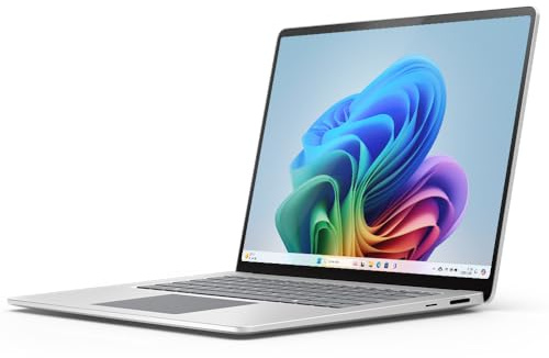 Microsoft Surface Laptop | Copilot+ PC | Ecran Tactile 15” | Snapdragon® X Elite | 16Go RAM | SSD 512Go| Dernier Modèle, 7ème Edition | Platine
