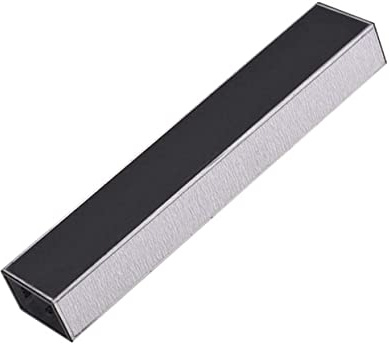 Mikinona Gitarren Zufällige Farbe Nivellierstange aus Aluminiumlegierung mit Schleifpapier zum Schutz des Griffbretts für Teilbund Planierung und Polieren | Aluminiumlegierung und Schleifpapier, für E-gitarre und Bass, Zubehör für Gitarren Zufällige Farbe