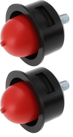 YINETTECH Lot de 2 boules d'huile en caoutchouc pour tondeuse à gazon 23064000101 compatible avec Cobra DG350 M40C M41C Accessoires pour tondeuse à gazon