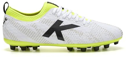 KELME Botas De Fútbol Pulse AG Blanco