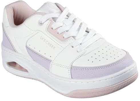 Skechers Damen UNO Court Courted StyleSneaker