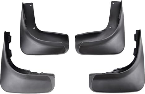 LMHGMUBVR Auto Spritzschutz Für VW Für G&olf 6 Mk6 2009-2012 Vorne Hinten Schmutzfänger Schmutzfänger Spritzschutz Schmutzfänger Kotflügel Auto Rad Kotflügel
