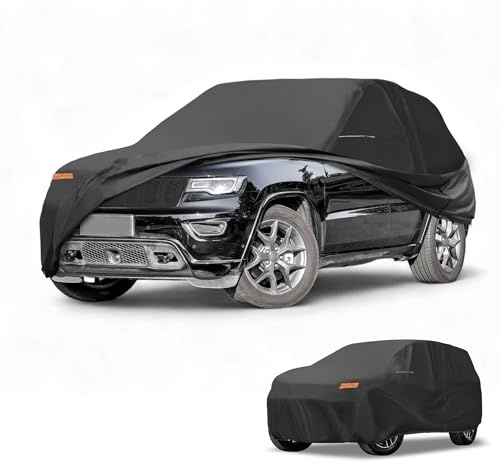 Partuto Funda para Coche Todo Clima para Jeep Grand Cherokee 20-23 1Pc