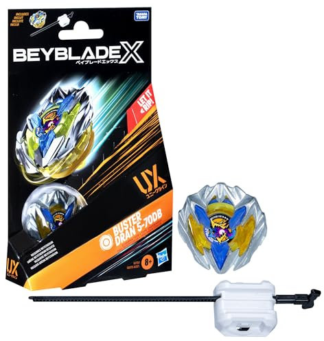 Hasbro Beyblade X Buster Dran 5-70DB UX Starter Pack Kreisel und Starter