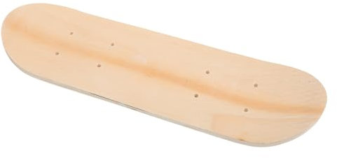 LALADEFIEE Leeres Holz Skateboarddeck DIY Unbemaltes Skateboard Junge Mädchen Spielzeug Zum Selbermachen Mit Kreativität