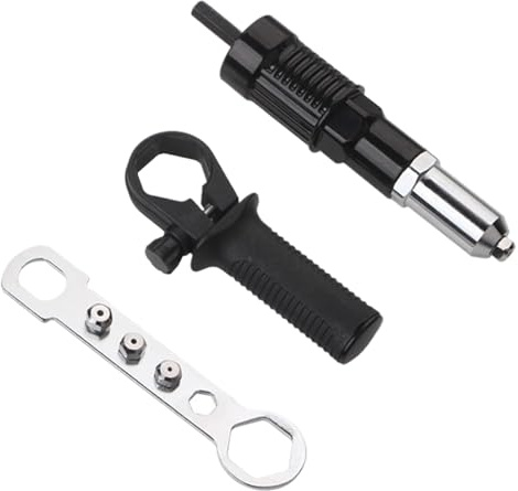 Adaptador de remaches para taladro Mango Ergonómico General Portátil y de