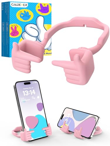 Geschenke für Frauen Kinder Mädchen Handyständer: Weihnachten Geschenk Wichtelgeschenk Nikolaus Männer Junge Mama Papa Schüchterne Handyhalterung Handy Ständer Halterung Tisch Kleine Lustig Gadgets