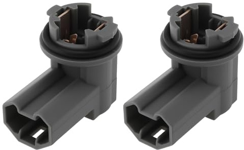 OTOTEC 2 Portalámparas para Lámpara de Matrícula 81275-02080 Compatible con Toyota Corolla 2004-2009