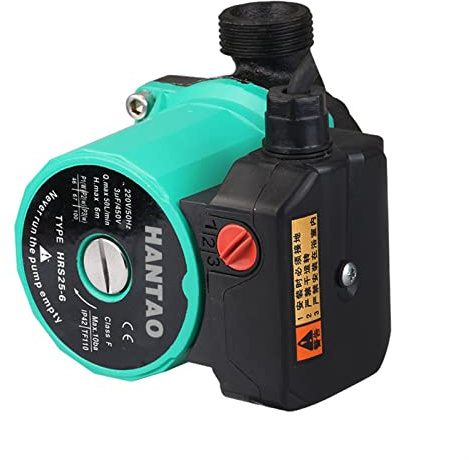 Pompa sommergibile portatile regolabile Circolatore for riscaldamento centralizzato Caldaia silenziosa Pompa di circolazione 'acqua calda booster calore Conduttura a pavimento inscatolata