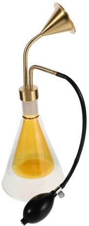 Diffusore Vetro per Oli Essenziali, Flacone Portatile per Campioni | Dispositivo per Aromaterapia Spa, Dispositivo di Campionamento delle Fragranze, Flacone per Aromaterapia, Uso Casa Viaggio