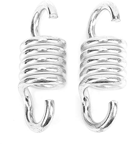 Mtlavishness 8mm 2-Pack balançoire extérieure hamac Chaise Suspendue Balcon balançoire Ressort Solide et Pratique (Deux Vendus Un)