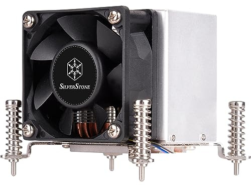 SilverStone SST-AR09-115XS - Argon CPU-Kühler 3 Direct Contact Heatpipe, 60mm PWM, Intel Sockel
