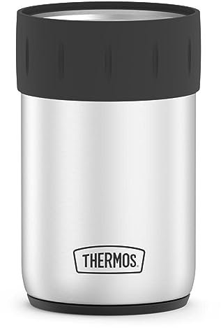 Thermos Stainless Steel Beverage Insulator for 12 Ounce Can,2700TRI6