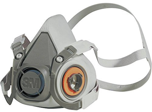 3M Semimaschera 6300L Classe filtro/livello di protezione: A seconda del filtro (vedi accessori) 1 pz. N/A