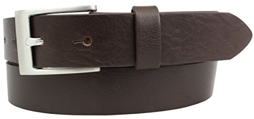 Kinder-Gürtel aus Vollrindleder 3 cm | Ledergürtel für Jungen/Mädchen 30mm | für Jeans, Anzug, Kleid, Rock