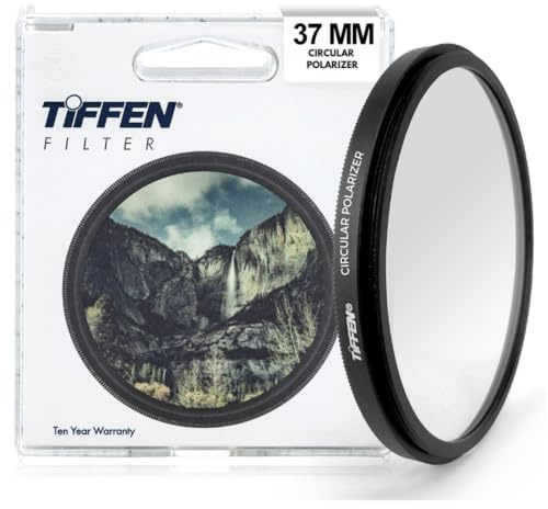 Tiffen 37CP - Filtro polarizador circular (37 mm)