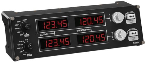 Logitech G USB Pro Flight Radio Panel