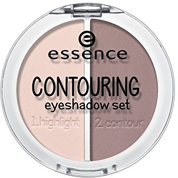 essence - Lidschatten Set - contouring eyeshadow set - 01 mauve meets marshmallows