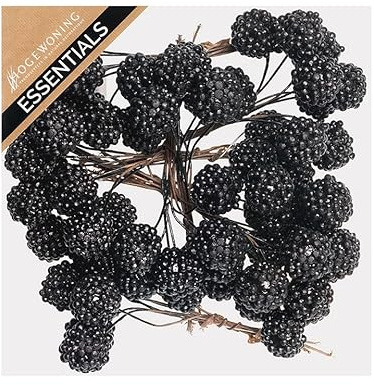 FloristryWarehouse Artificial Blackberry Pick x 64 in Box Autumn Crafts