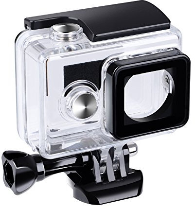 Suptig Waterproof Case Underwater Waterproof Protective Housing for Yi Action camera Xiaomi Xiaoyi Camera
