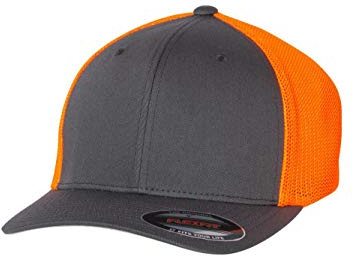 Flexfit Herren Trucker-Mütze Flexfit Trucker Mesh Fitted Cap – Zweifarbig