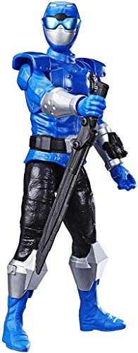 Power Rangers Hasbro E7803ES0 30 cm große Beast Morphers Beast-X Blauer Ranger Action-Figur TV-Serie
