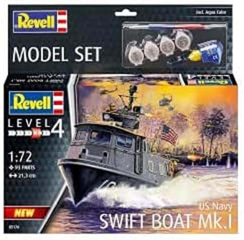 Revell 65176 Model Set US Navy Swift Boat Mk.I
