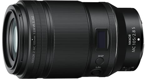 Nikon Nikkor Z-MC, 105 mm, f/2.8 VR S, professionelles Makro-Prime-Objektiv für spiegellose Kameras der Z-Serie, Modell Nikon