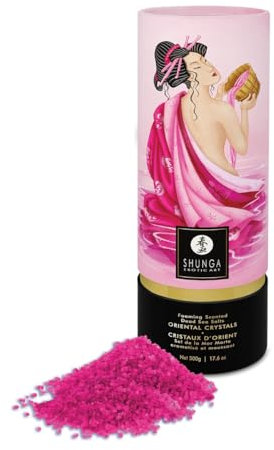 Shunga Sali da bagno orientali Crystals Aphrodisia (500 g)