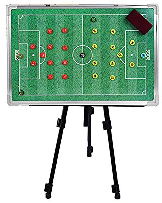 Taktiktafel Fußball Fußballtrainer Mit Bag Und Stativ Beruf Magnetisch Taktischer Board Command Board Training Tactical Book
