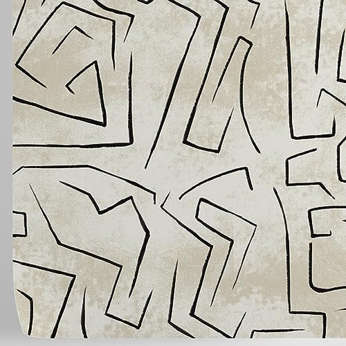 WALLPAPERS 4 BEGINNERS W4B Graffiti-Tapete, einfach anzubringen, 8 Blatt, 70 x 100 cm, ideal für Wände und Möbel, geeignet für Zuhause oder professionelle Umgebungen, hergestellt in Italien