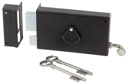 Serrure applique a tirage Horizontal Tirant Gauche Bricard 2223