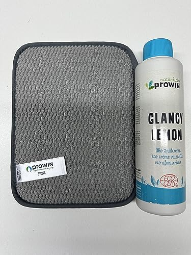 proWIN STRONG DUO PAD 15x20 cm + GLANCY LEMON 250ml Öko Spülcreme