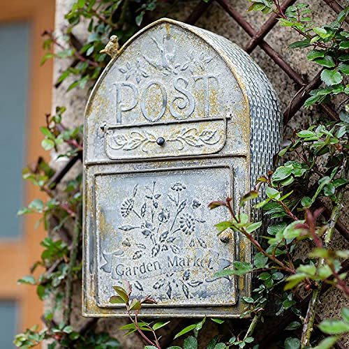 Cassetta dei suggerimenti Cassetta delle lettere Cassetta dei reclami Cassetta delle lettere in ghisa, Cassette postali vintage for montaggio a parete, Cassetta postale a parete for casa, ufficio, int