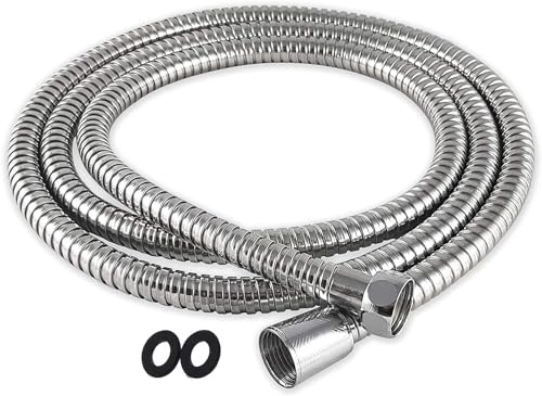 Kippen 5010XA - Flexible de douche à double sertissage, longueur : 150 cm.