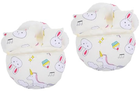 Toyvian 2 Sätze Puppenschlafsackbett Heimzubehör Wohnkultur Zarter Puppenschlafsack Verschleißfeste Puppenversorgung Kompakter Puppenschlafsack Ob11 Spielzeug Jasmin Polyester