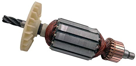Teweakt Reemplazo del ancla del rotor del inducido AC220V-240V for el taladro de impacto Hitachi DH22VB DH24PB