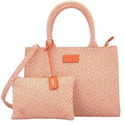Remonte Damen Q0762 Shopper, orange 38
