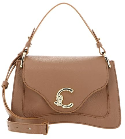 Coccinelle Leder Umhängetasche Handtasche C-Me Grained Leather Handbag