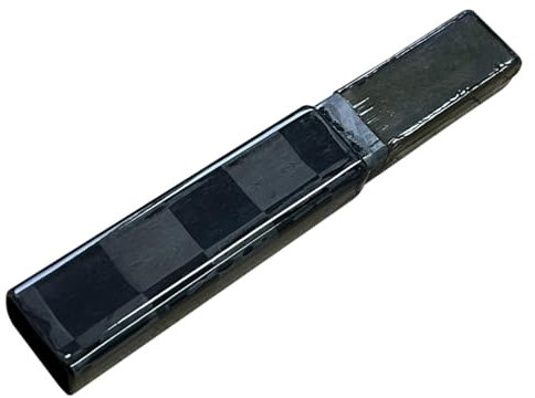 Hockeywelle Endstopper - Carbon -Faser -Hockey -Stick -Stick -End -Stecker, Hockey -Stick -Plug | Leichter Eishockeystabersatz, Verlängerungsstangen Endstopfen für Outdoor -Sportarten