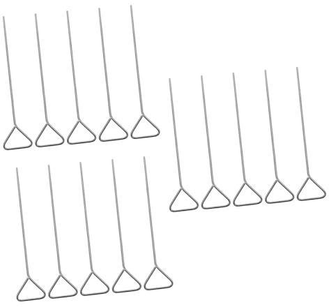 Zerodeko 3 Set Spatole Inossidabili Per Laboratorio Utensili Pratici Per Cell Spreaders Resistente E Leggero Per Applicazioni Ricerca 5 Pezzi*3