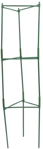 Gadpiparty Gemütliches Gemüse rankgerüst Blumen kletterhilfe Tomatenpflanzen Spalier für Gurken und Blüten Indoor und Outdoor Geeignet