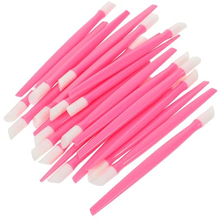 NOLITOY Set 50 Pezzi Spingi Cuticole in Acciaio per Unghie Penna Stilo per Manicure e Strumenti Professionali per Nail Art Kit Completo per Cura Cuticole e Decorazione Unghie Uso